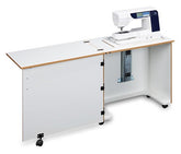 Armoire pour machine à coudre compacte de qualité Sylvia modèle 810